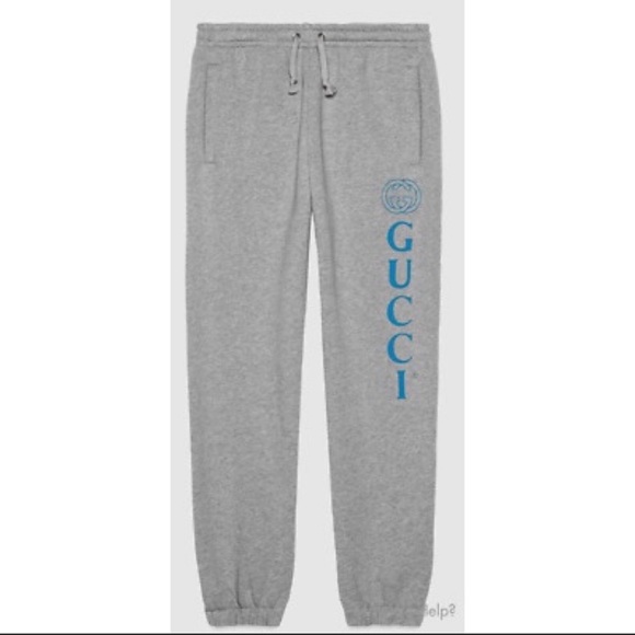Authentic Gucci Side Logo Sweatpants - Picture 8 of 8